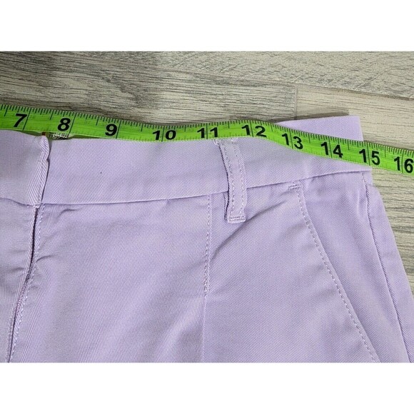 Current Elliott Lavender Purple Pants Sz 27 Soft Ankle Pockets Blogger's fave 97 - Picture 9 of 10